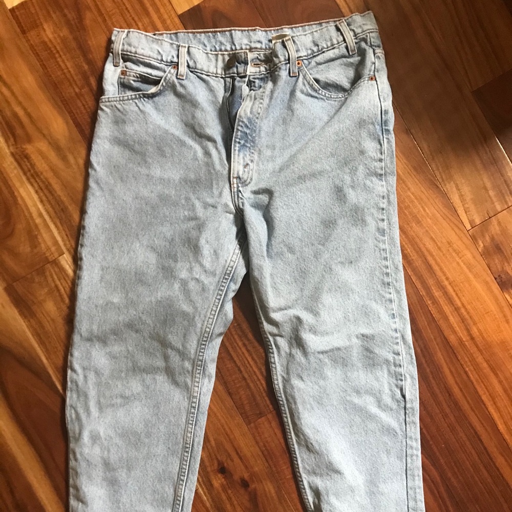 Levi’s | Vintage 90s Mom Jeans | Orange Tab